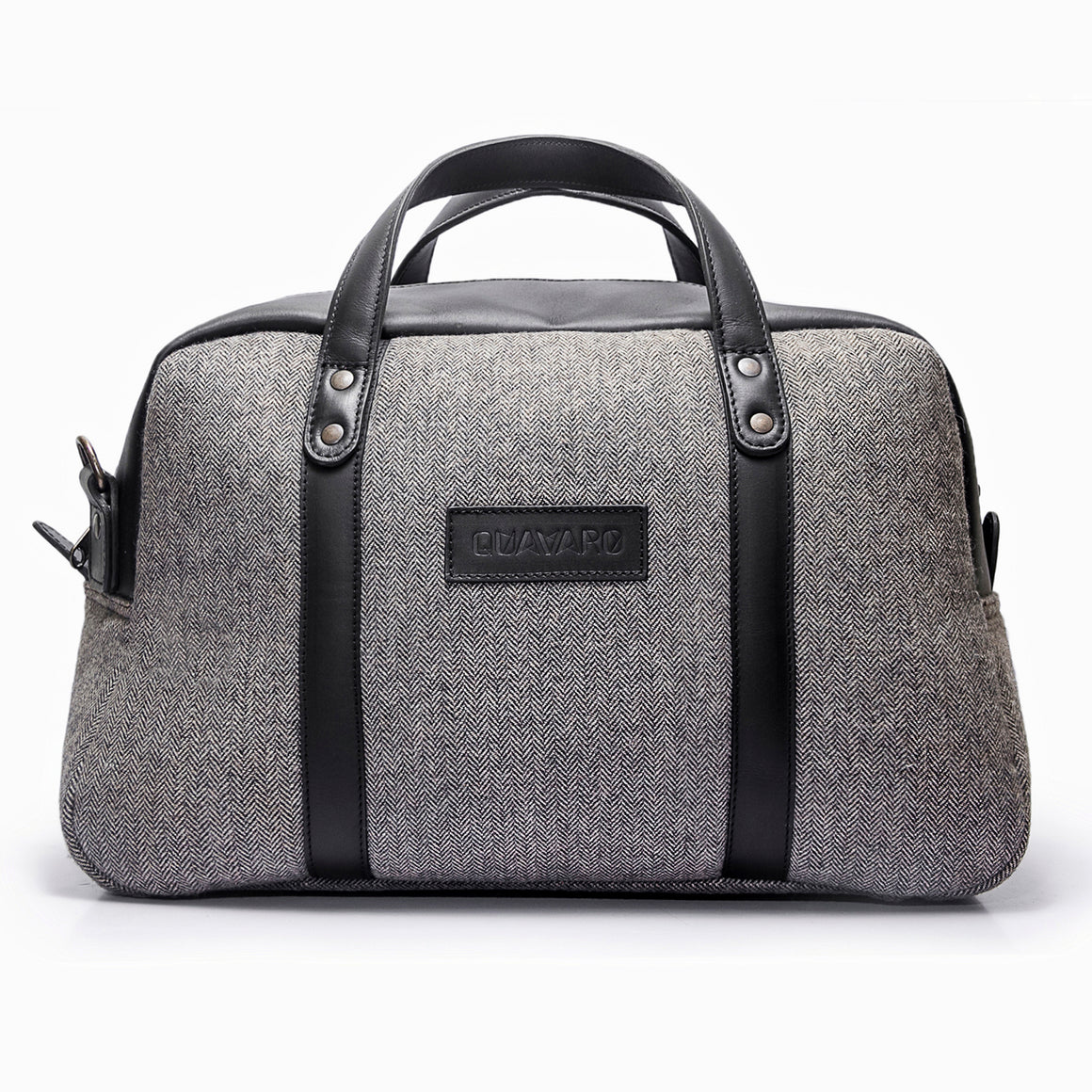 Albatross - Grey Herringbone - Quavaro