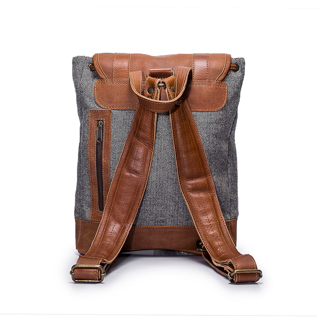 Tomcat - Grey Herringbone - Quavaro