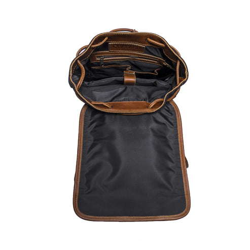 Tomcat Black Canvas Backpack - Quavaro Handcrafted and ethically made ...