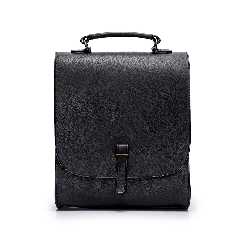 Attache - Charcoal Black - Quavaro