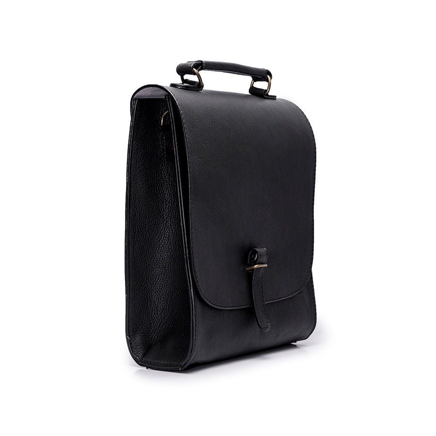 Attache - Charcoal Black - Quavaro
