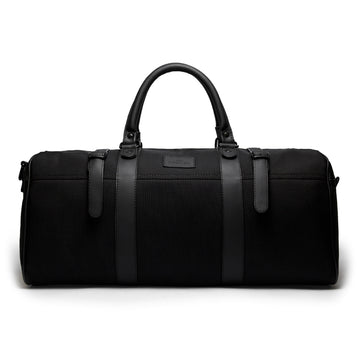 Men's Nappa Leather Duffle Bag in Dark Brown by Quince