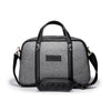 Albatross - Grey Canvas and Black Leather - Quavaro