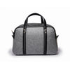 Albatross - Grey Canvas and Black Leather - Quavaro