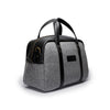 Albatross - Grey Canvas and Black Leather - Quavaro