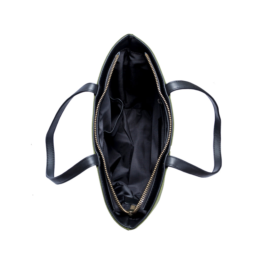 Electra - Olive / Black - Quavaro