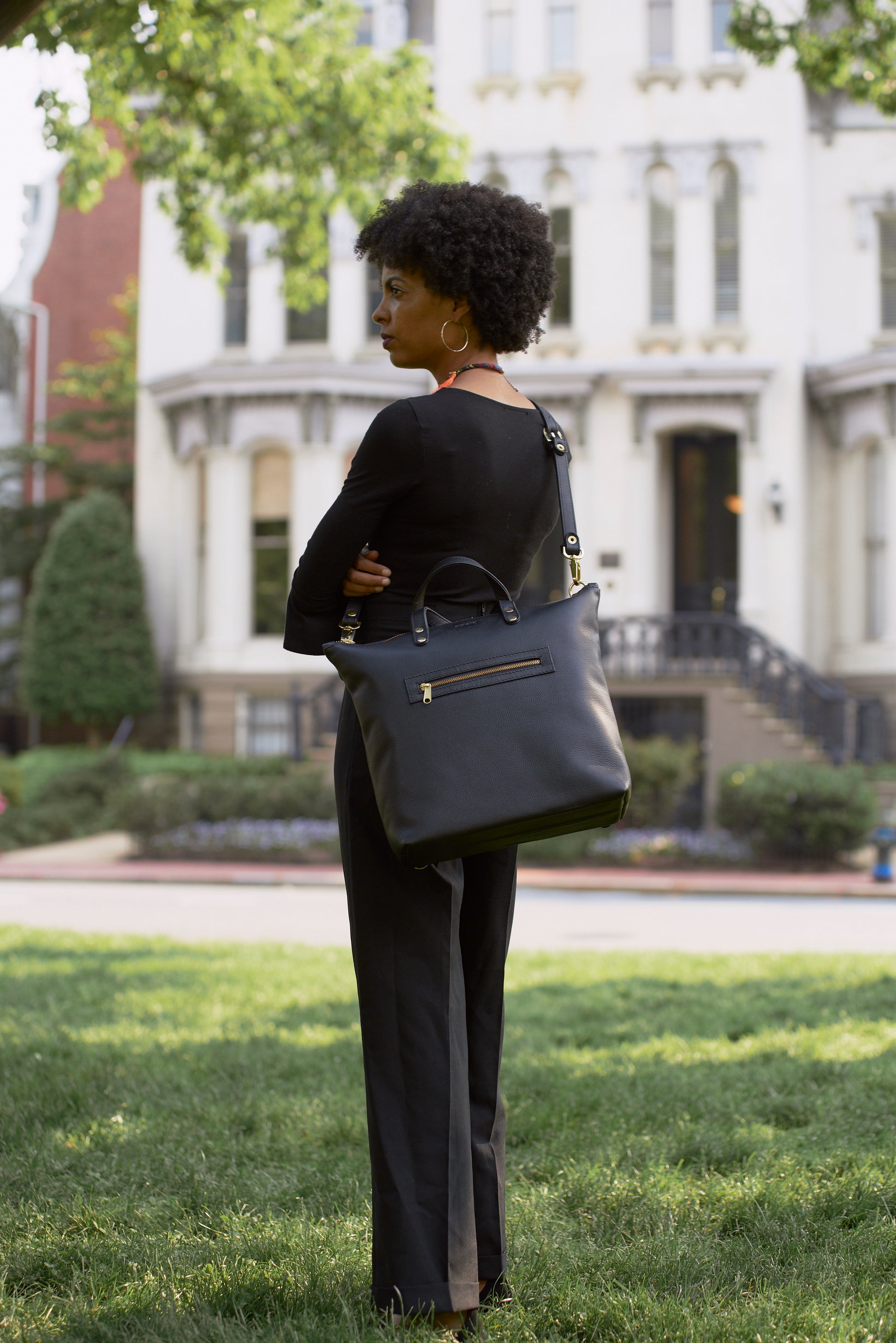 Amelia Tote Bag by Quavaro