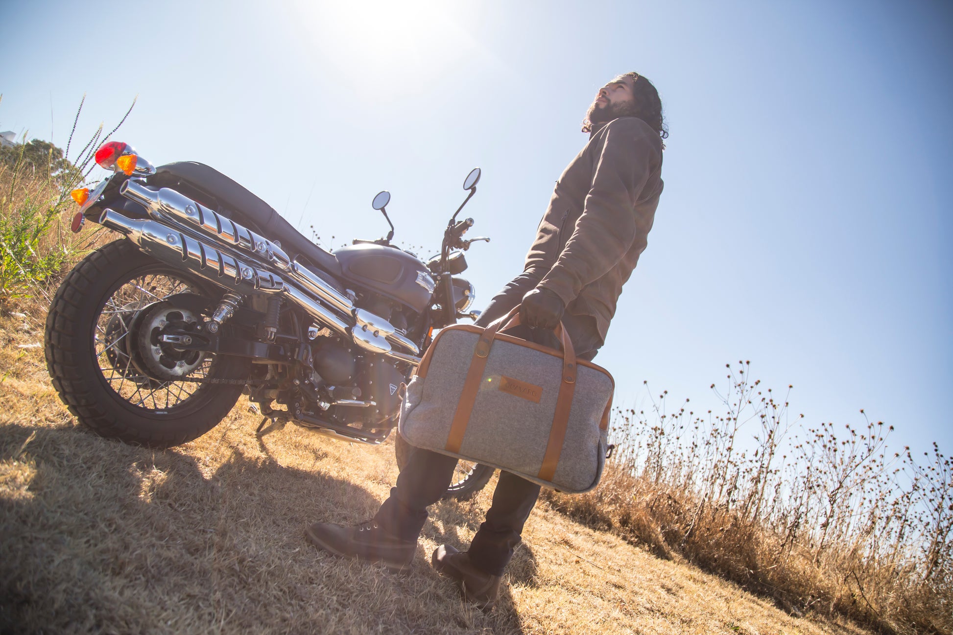 Albatross Weekender Bag by Quavaro