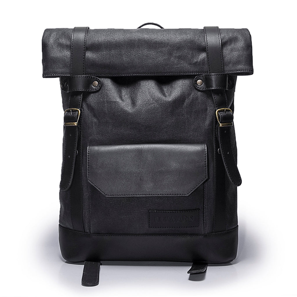 Hawk Small- Midnight Blue Canvas - Quavaro