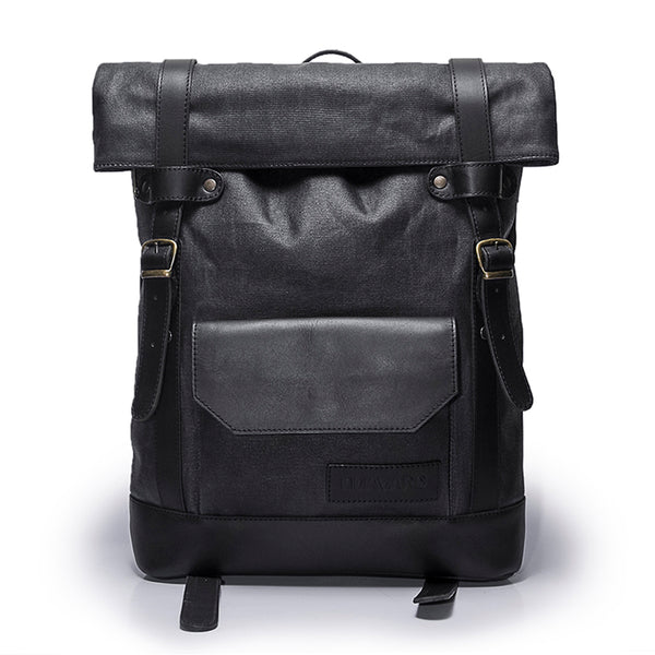 Hawk Small- Midnight Blue Canvas - Quavaro