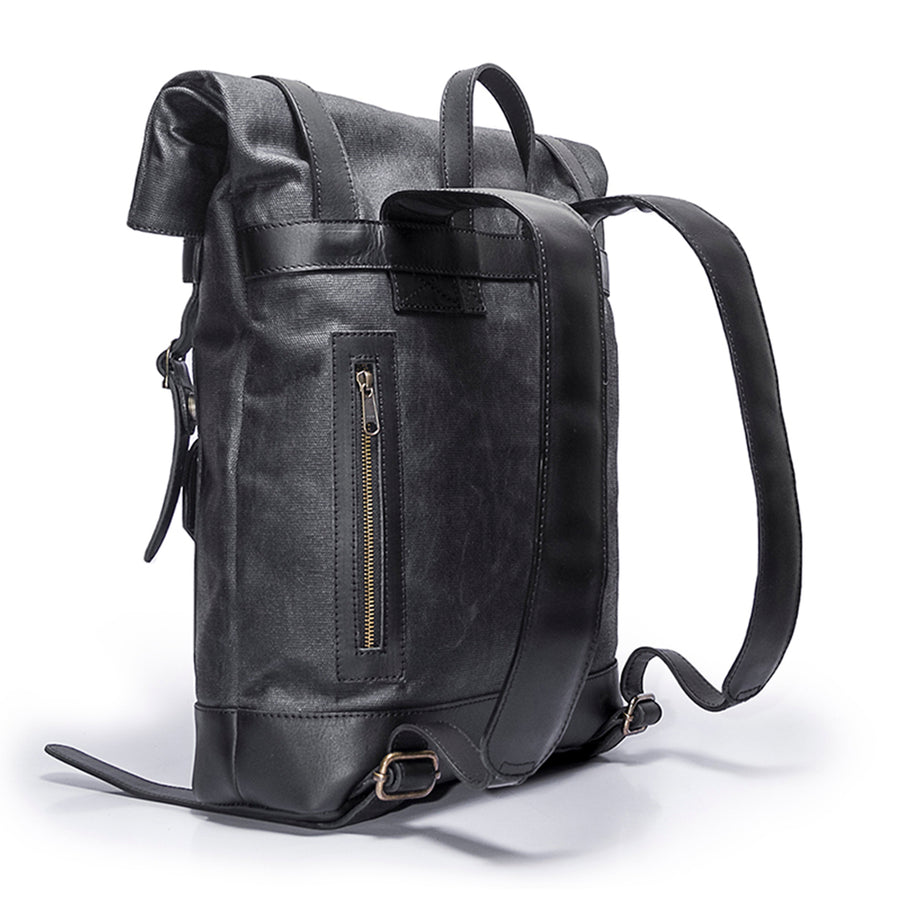 Hawk Small- Midnight Blue Canvas - Quavaro
