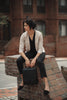 Attache - Charcoal Black - Quavaro