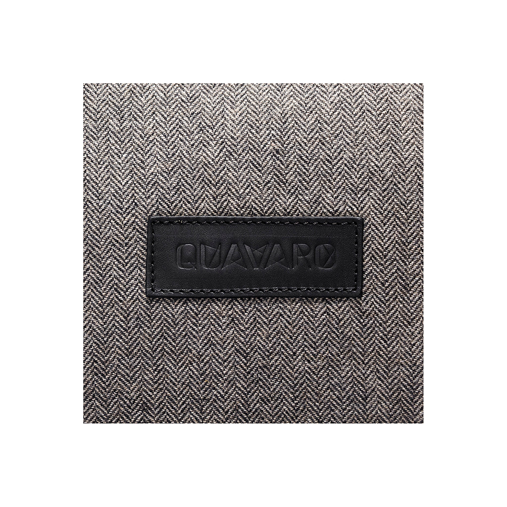 Albatross - Grey Herringbone - Quavaro